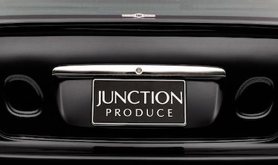 Junction Produce ARISTO JZS160/161 Plated Trunk Mall