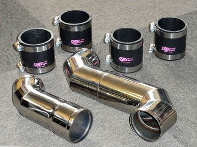 RM FD3S intake pipe SUS304