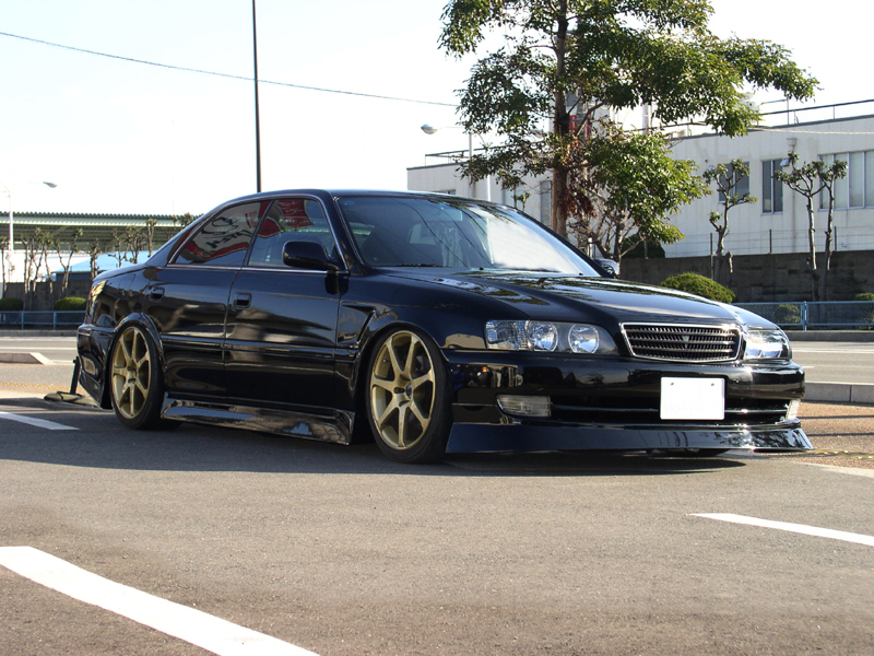 URAS - Jzx100 Chaser Type-J Front Half