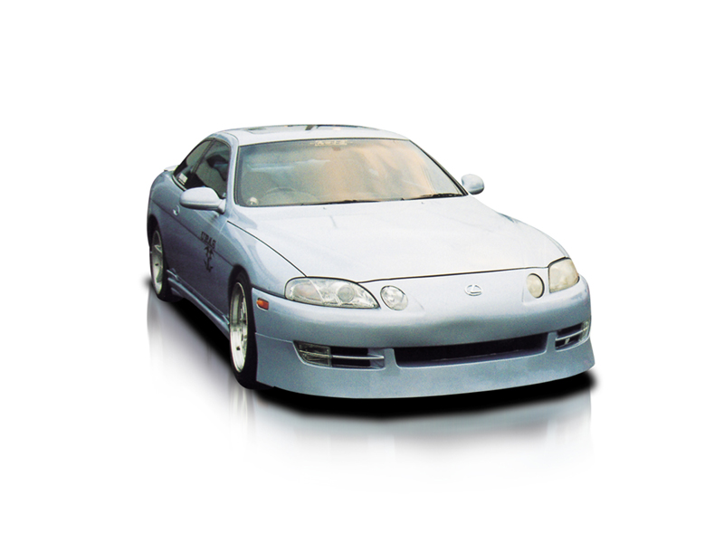 URAS -JZZ30 Soarer Medium Model Front Half Spoiler Type-J