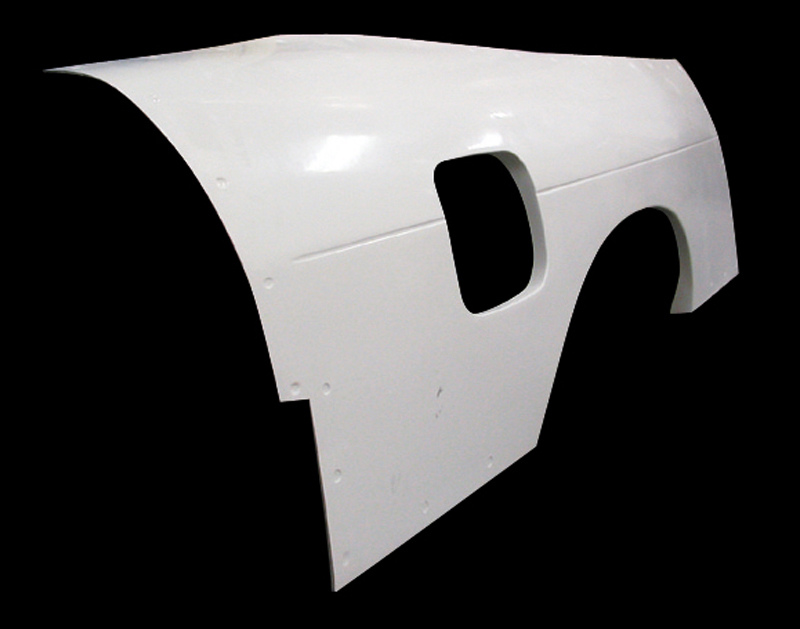 URAS - 180SX Rear Street Fender