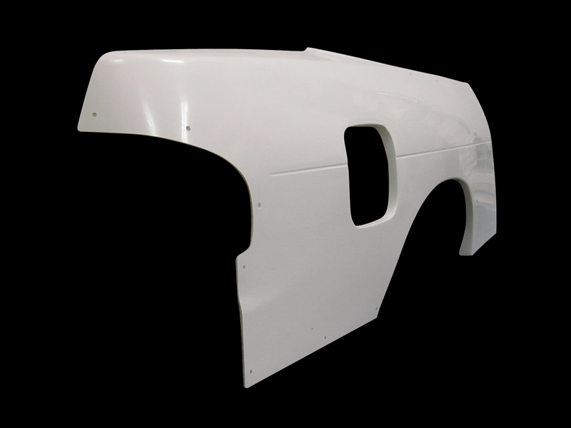 URAS - S13 Silvia Rear Street Fender