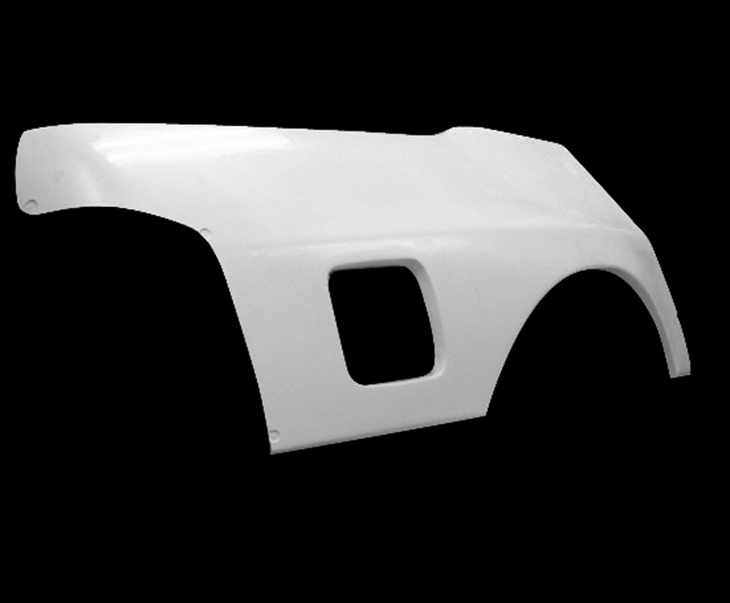 URAS - FC3S RX-7 Rear Street Fender