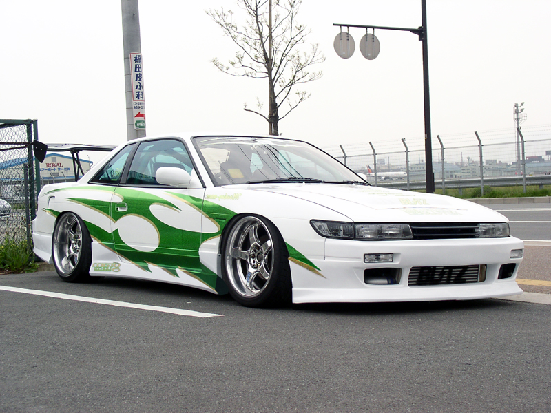 URAS - S13 Silvia N+ Aero