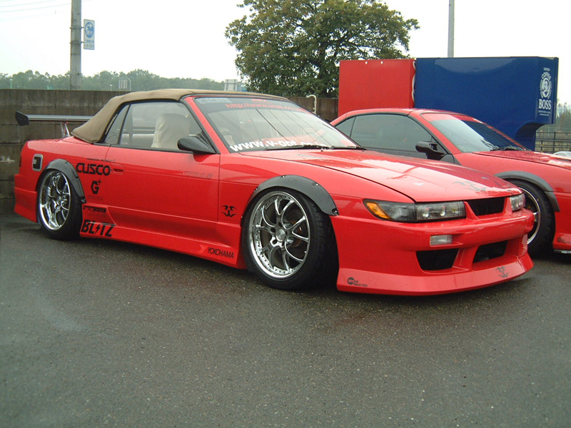 URAS - S13 Silvia Type-2 Front Bumper