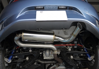 Integral Kobe N1 spec muffler Ver3 TypeUS ND