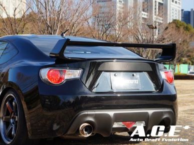 A.C.E Rear Wing Carbon / FRP (86 & BRZ)