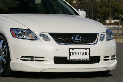 Branew Lexus GS Front Spoiler