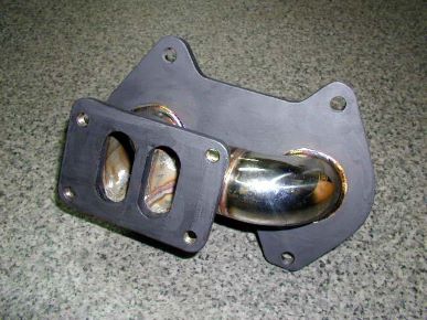 Re- Amemiya FC3S TURBO EX MANIFOLD