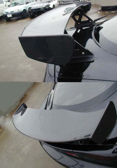 Re- Amemiya FD3S REAR SPOILER-GTⅢ LOW