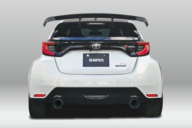 SARD LSR WING for GR YARIS