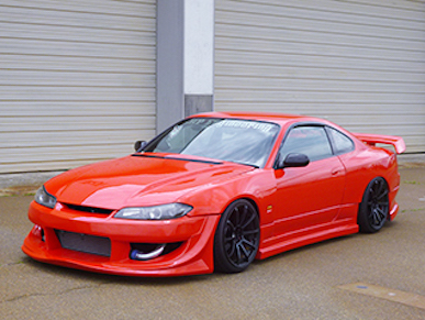 Tec-Art's Silvia S15 Front Bumper