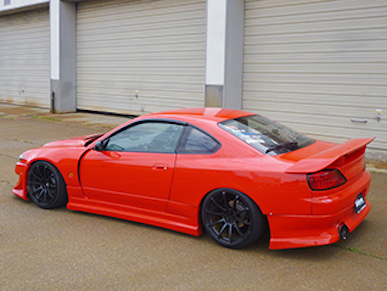 Tec-Art's Silvia S15 Rear Bumper