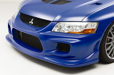 ings N-SPEC Lancer Evolution VII CT9A Front Bumper