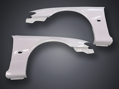 Tec-Art's Silvia S15 Front / Rear Fender (left & right set)