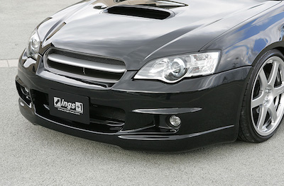 ings LX-SPORT Legacy Wagon BP5 [Applied A-C] 3P AERO SET (FRONT BUMPER / SIDE STEP / REAR HALF SPOILER)