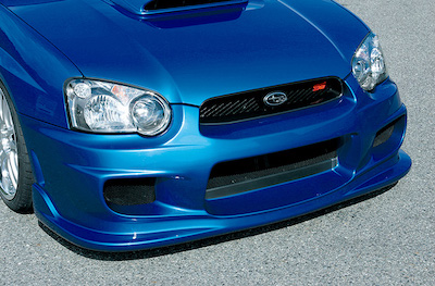 ings N-SPEC Impreza WRX STI GDB-E Front Bumper