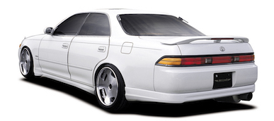 Artisan Spirits MARK II JZX90 REAR HALF SPOILER