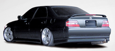 Artisan Spirits CHASER JZX100 REAR HALF SPOILER