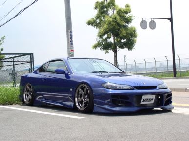 URAS S15 SILVIA TYPE-S Aero Parts