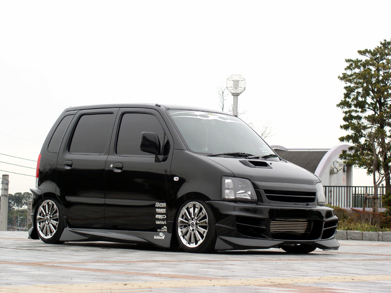 URAS - MC Wagon-R  Type-S Aero