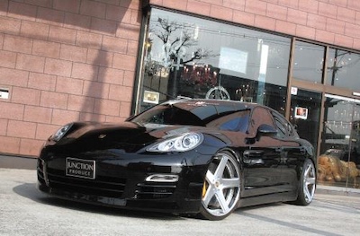 Junction Produce PORSCHE Panamera Aero Kit