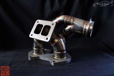 RM FD General-Purpose Exhaust Manifold (air pump specification)