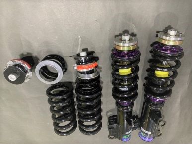 Revolution GR Yaris D2 Suspension Kit Spec For Circuit