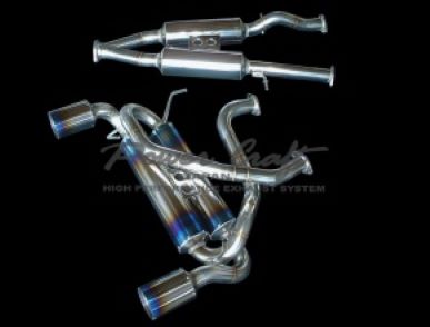 Power Craft  Z33 DE / HR Tornado Exhaust System SUS & TITAN Dual Type