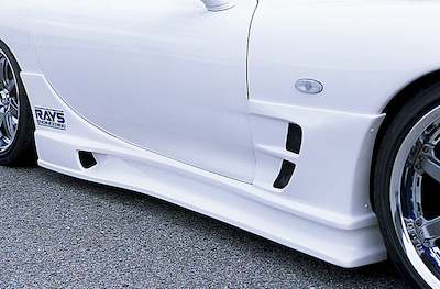 ings N-SPEC RX-7 FD3S Side Step