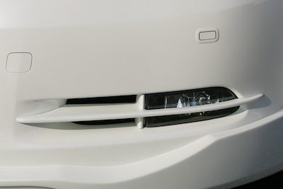 Branew Lexus GS Bumper Fin 2piece