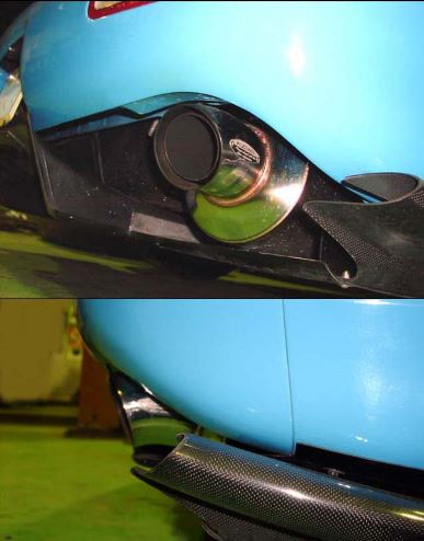 Re- Amemiya FD3S TA Replica Dolphin Tail Muffler