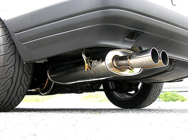 Tec-Art's X FUJITSUBO AE86 Street Premium Muffler