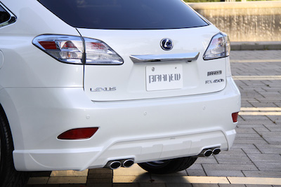 Branew Lexus RX Rear Spoiler