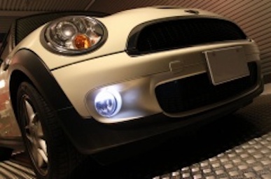 KSP Front position LED developed exclusively for BMW MINI