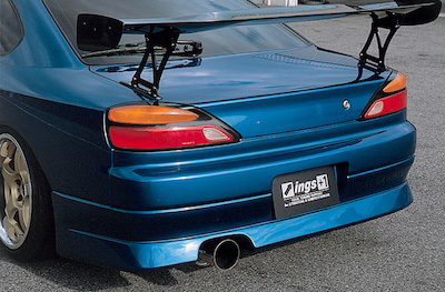 ings N-SPEC Silvia S15 Rear Bumper