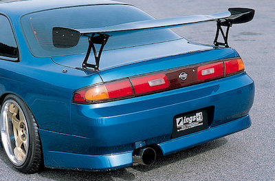 ings N-SPEC Silvia S14 [early] Rear Bumper