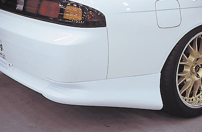 ings N-SPEC Silvia S14 type-2 Rear Mudguard