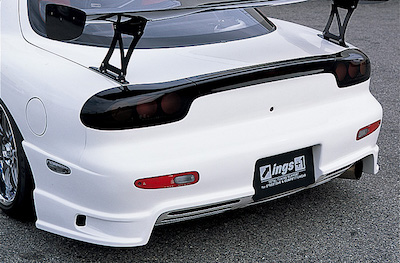 ings N-SPEC RX-7 FD3S Rear Bumper