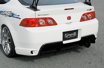 ings N-SPEC Integra DC5 [late] Rear Bumper