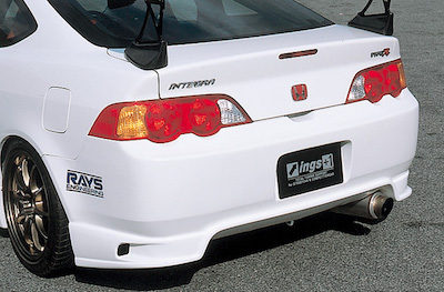 ings N-SPEC Integra DC5 [early] Rear Bumper