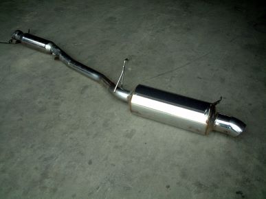 RE Amemiya FC3S Dolphin SINGLE Tail Muffler