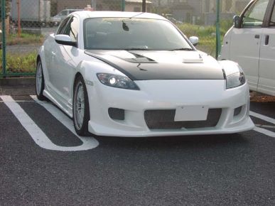 Re- Amemiya RX-8 before AD Eight FACER Ver.2 No fog