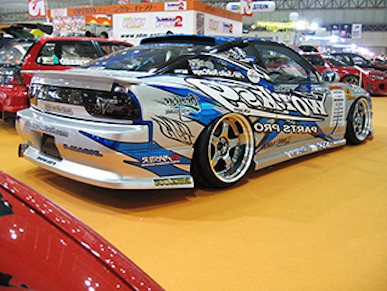 Tec-Art's Silvia 180SX Rear Bumper