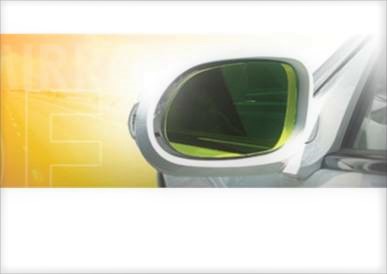 Revolution GR Yaris Wide Door Mirror Lens Green