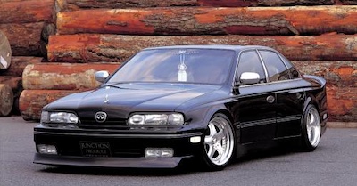 Junction Produce INFINITI Q45 early model premium aero kit