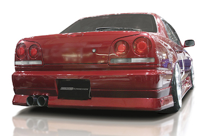 Final Konnexion FALCON Series R34 Skyline 4DR 3 point kit