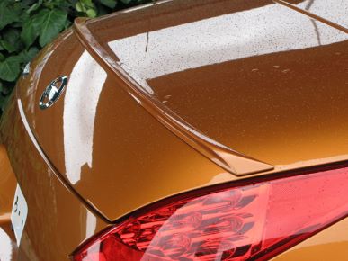 URAS Early Z33 Roadster Trunk Spoiler FRP