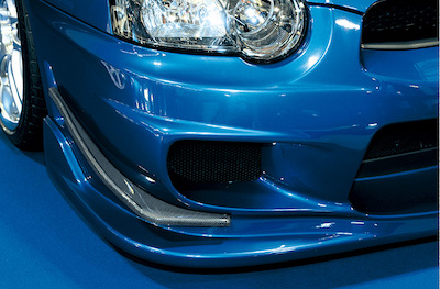 ings N-SPEC Impreza WRX STI GDB-E Front Canard