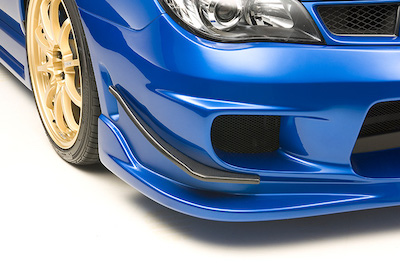 ings N-SPEC Impreza WRX STI GDB Front Canard